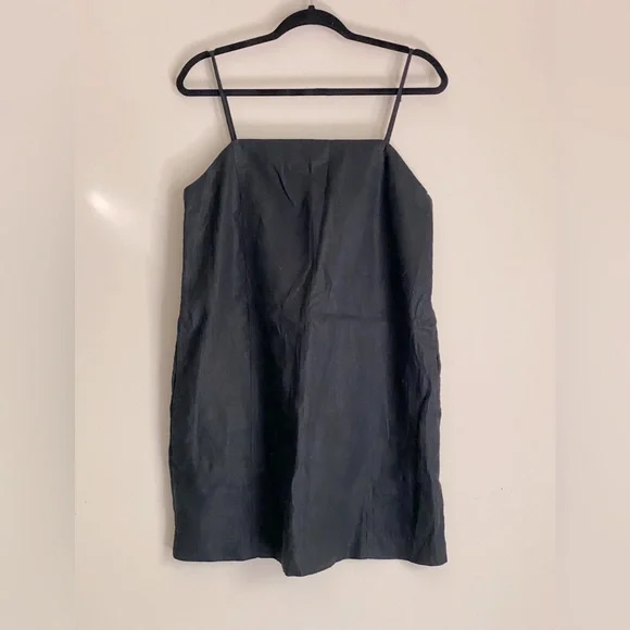 NWT Madewell Linen Tank Dress - Picture 2 of 7